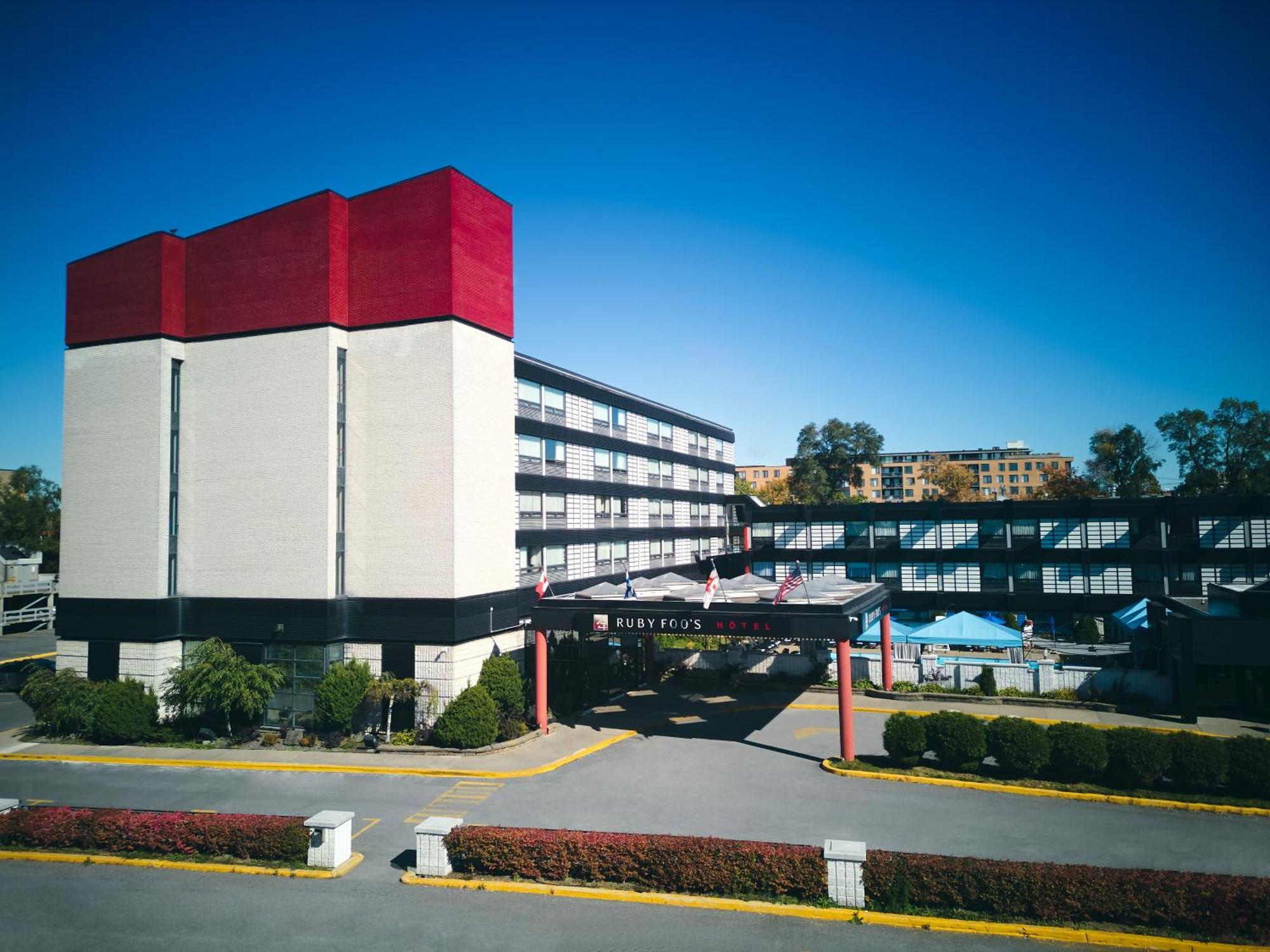 Hotel Ruby Foo'S Montréal Exterior foto