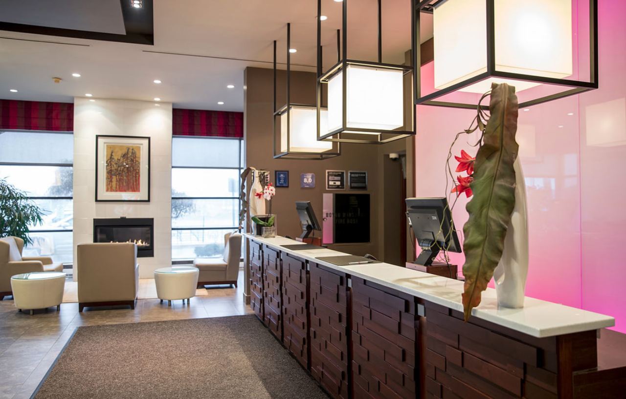 Hotel Ruby Foo'S Montréal Exterior foto